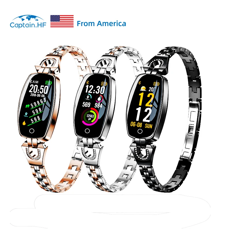 Умный браслет для женщин умный с пульсом мониторинг калорий менструального