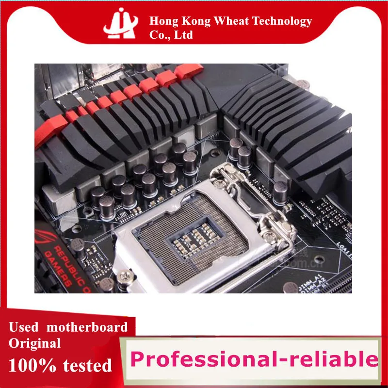 Для ASUS Maximus V Formula Материнская плата Socket LGA 1155 DDR3 SATA3 для Intel Z77 оригинальная