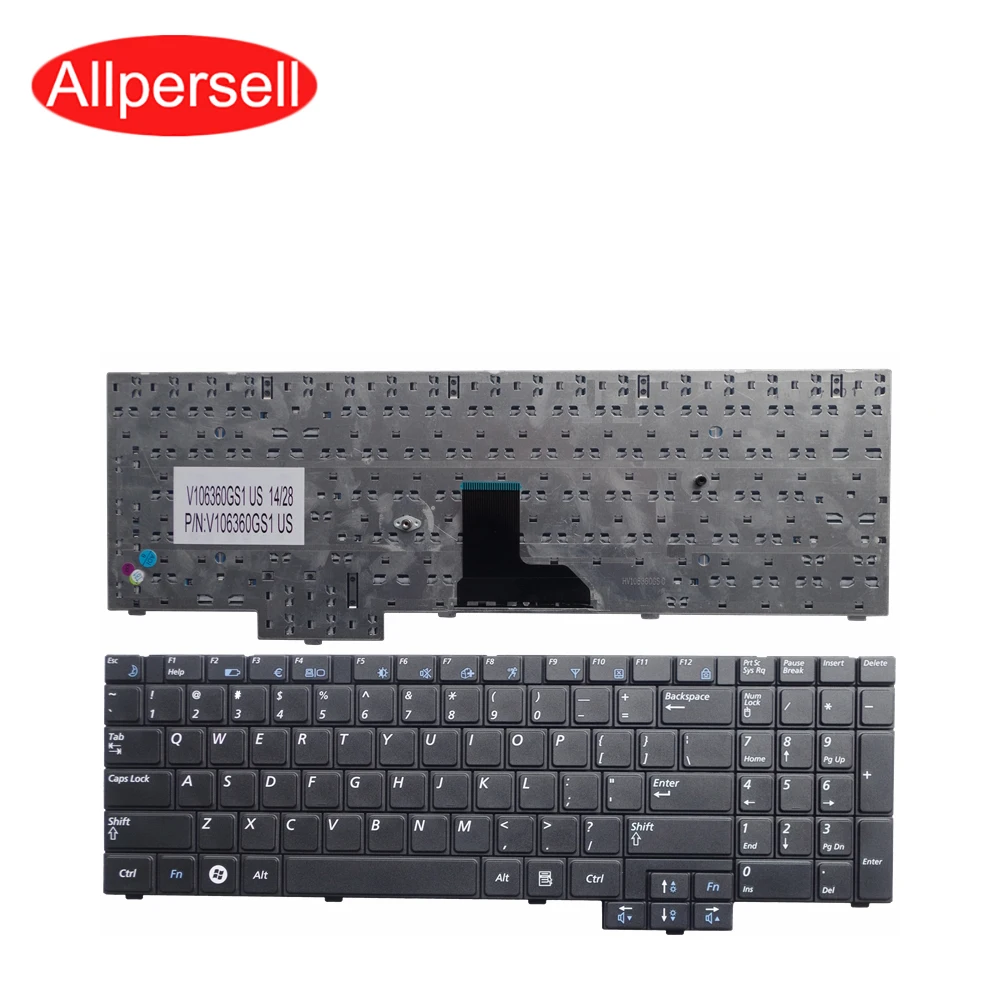 Замена клавиатуры ноутбука для Samsung R528 R530 R540 R620 R517 R523 RV508 R525 R719|Клавиатуры замены| |