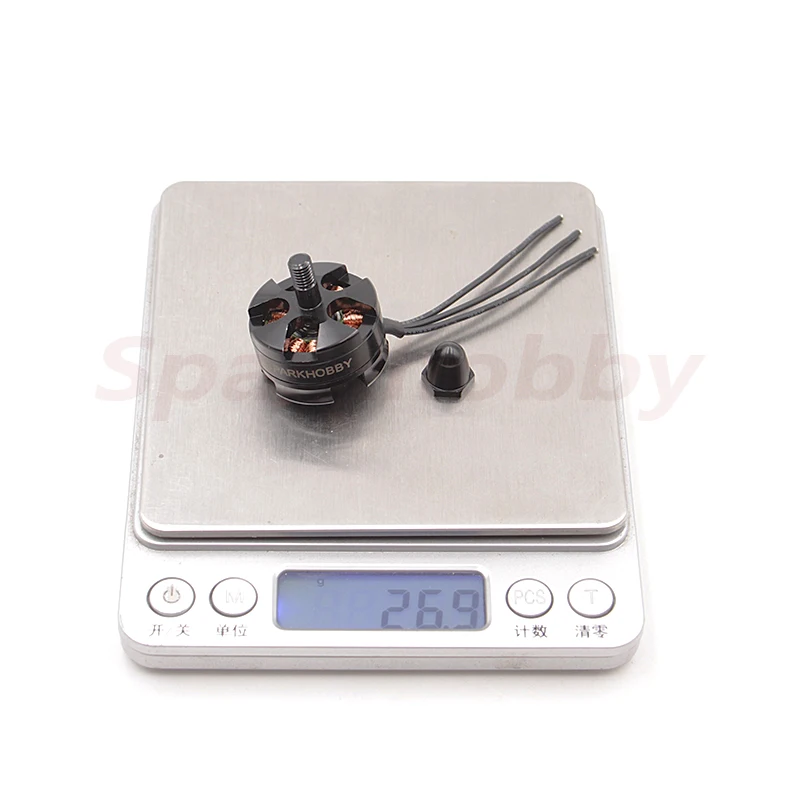 SPAKHOBBY MT2204 2300KV CW / CCW бесщеточный двигатель для QAV210 250 Mini quadrotor Multi engine Four Axis плоскость