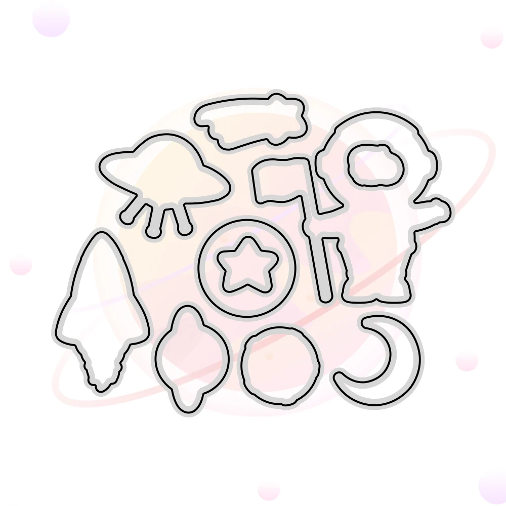 Металлические Вырубные штампы и шаблон для рукоделия фотоальбом декоративная