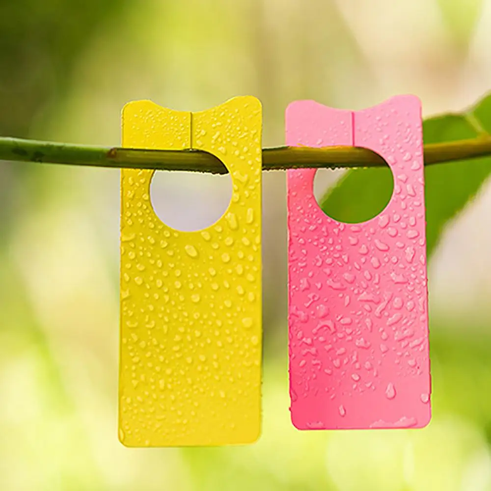 60 шт. Водонепроницаемый Пластик растений метки огород Сад завод этикетки с