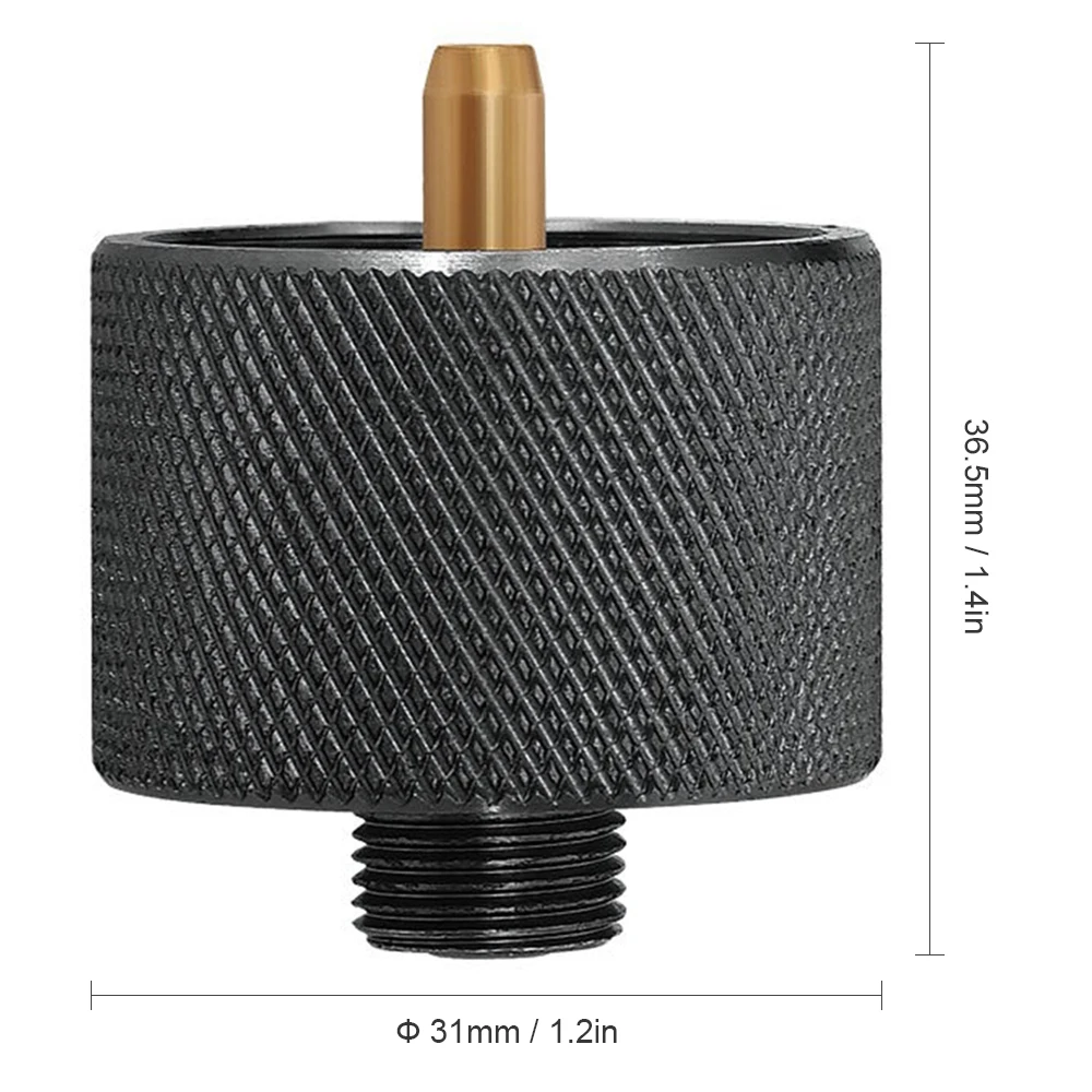 Адаптер горелки для кемпинга на открытом воздухе туристическая плита Раздельный