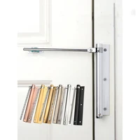 adjustable door automatic closer stainless steel spring hinge mounted for office hotel kitchen bathroom wood door hardware