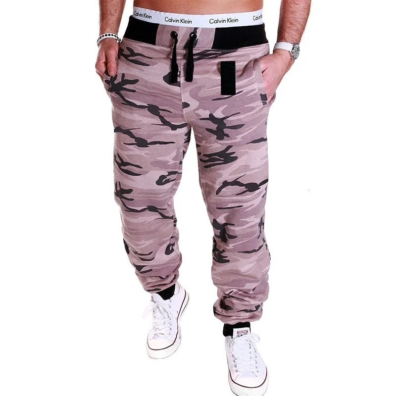 Джоггеры ZOGAA мужские камуфляжные спортивные брюки-карго повседневные брендовые