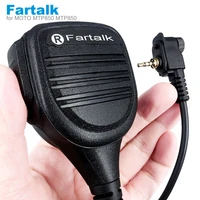 handheld speaker mic microphone for motorola mth800 mtp850 mth600 mth650 mth850 mts850 walkie talkie portable radio accessorie
