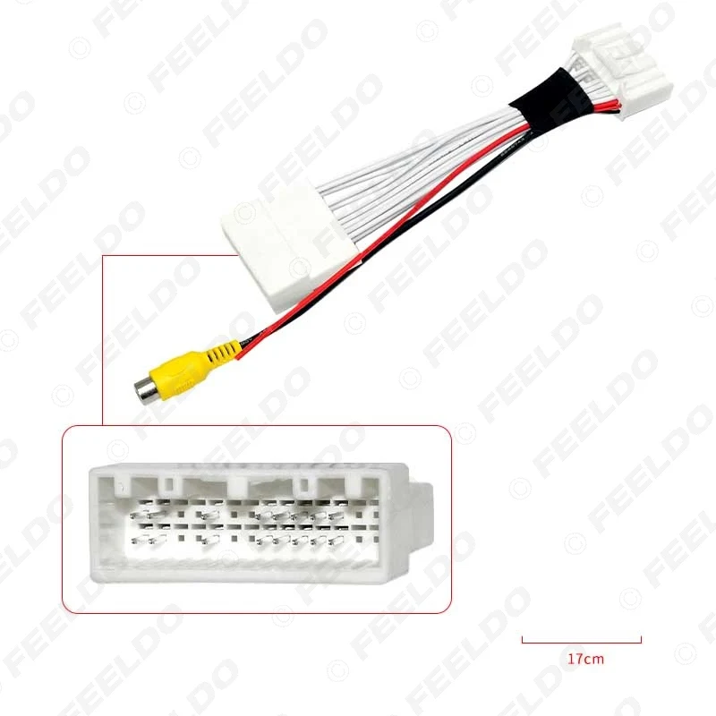 Переходник для видеокамеры заднего вида Mazda 2 3 6 CX-5 10 шт. |