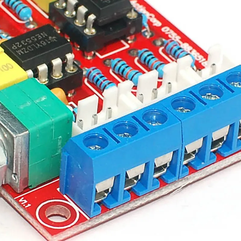 NE5532 OP-AMP HIFI усилитель предусилитель громкости тон эквалайзер Con карта памяти |