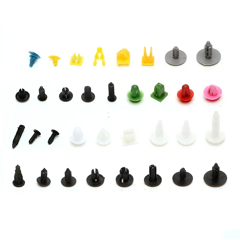 

Moulding Car Rivets Clip Fasteners Panel Nylon Plastic Door Fender 200pcs