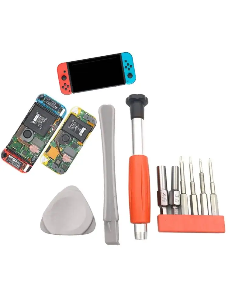 Набор отверток для ремонта NS Switch/N64/DS/Wii/GBC/N64/SNES/NES | Электроника