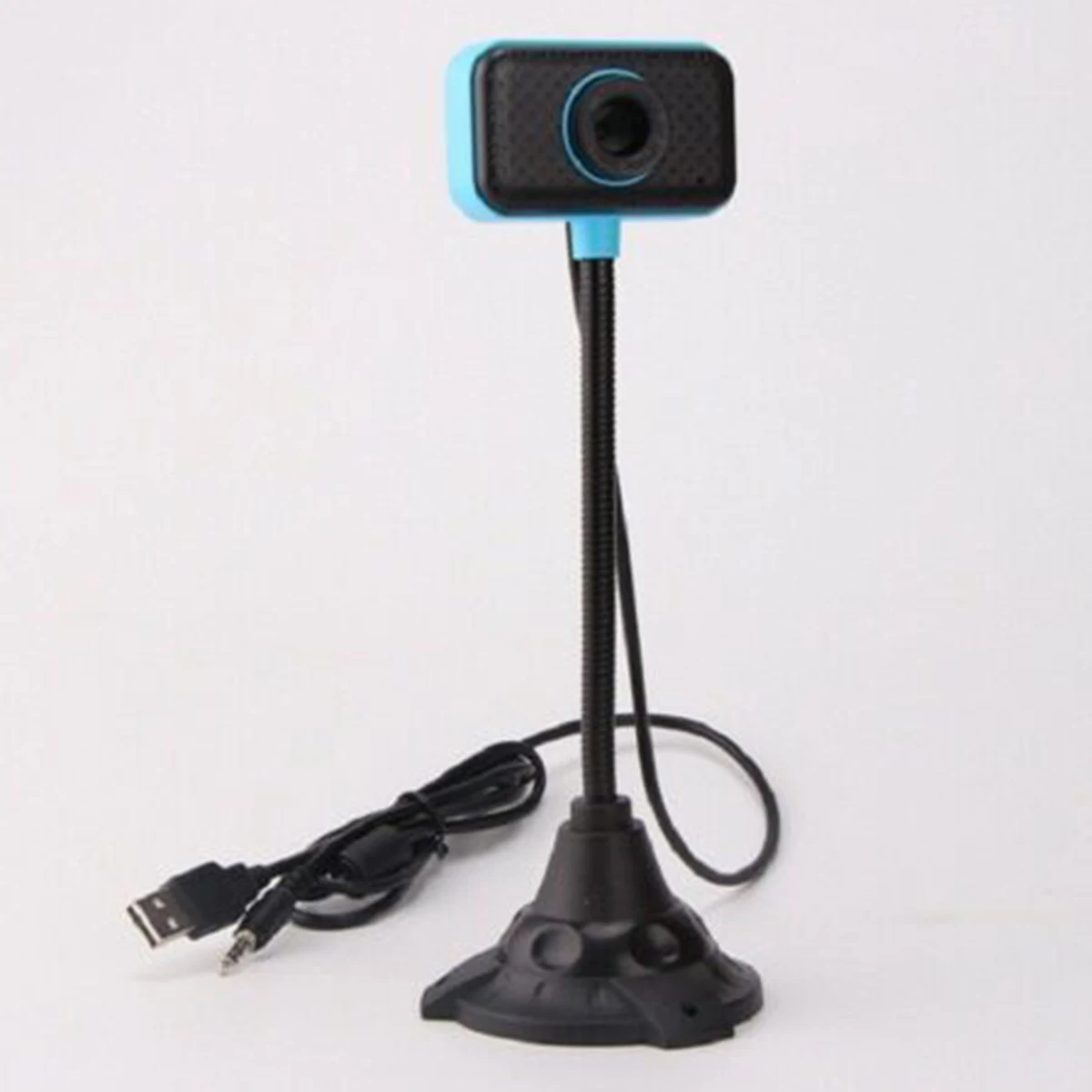 

USB 2.0 Driver-free Web Camera Webcam with Mic for Computer PC Laptop Desktop