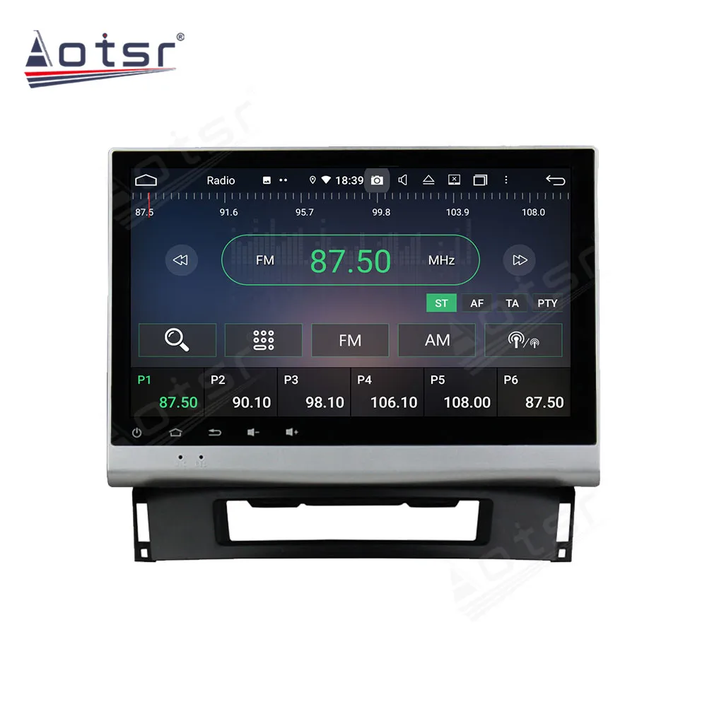 Android 10 PX6 128G для OPEL Astra J 2011 - 2012 2014 DVD GPS навигация Авто Радио стерео видео