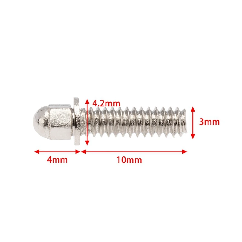 2 Set 1.9 2.2 Wheel Rim Imperial M3 Screw Decoration X 10mm & 8mm | Игрушки и хобби
