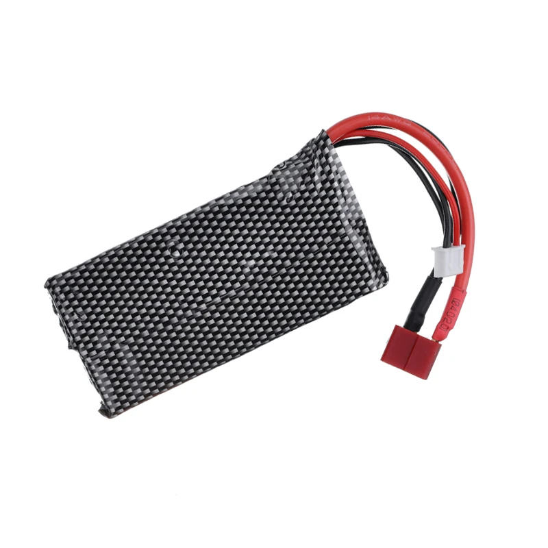 2 шт./компл. 7 4 v 3400mah литий-полимерный Батарея для Wltoys 12428 12423 RC четырёхколёсный