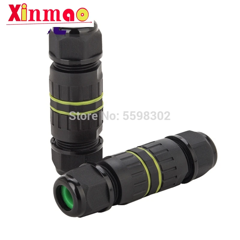 1 шт. M16 IP68 Кабельный соединитель 3pin 2pin 3 5 10 2 мм AC DC 450V 15A электрические