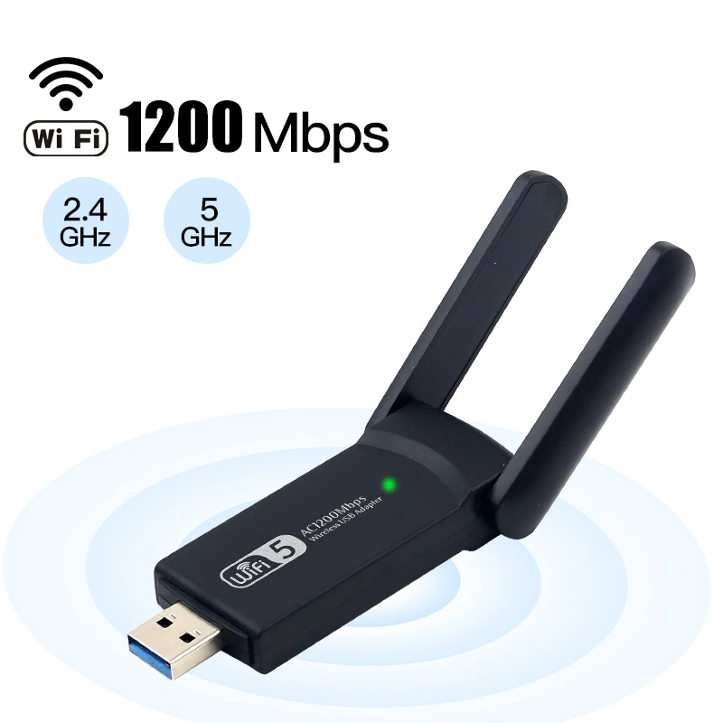 

RTL8814 1900 Мбит/с USB Wifi адаптер двухдиапазонный 2,4G/5 ГГц 802.11AC USB 3,0 WIFI Lan адаптер ключ с антенной для ноутбука настольного компьютера