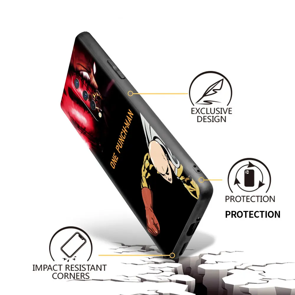 Чехол силиконовый для OnePlus 8T 9 8 7 Pro 9R Nord Z N10 CE N100 7T N200 | Мобильные телефоны и