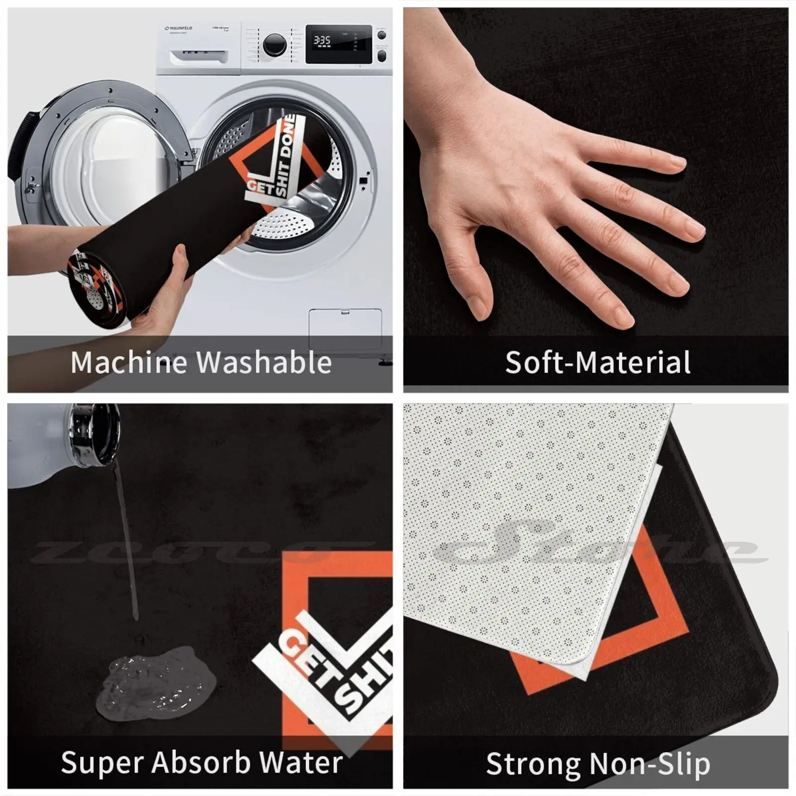 Готово: мотивирующая позитивная футболка для тренажерного зала