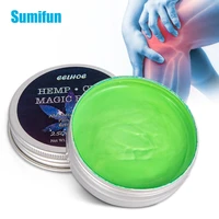 1pcs medical herbal pain relief ointment arthritis lumbar spine joint muscle strain ache orthopedic cream medical plaster care
