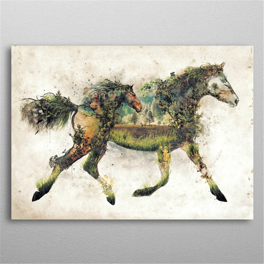 

5d Diy Diamond Painting Cross Stitch Diamond Embroidery Horse Diamond Mosaic Wall Sticker Full Rhinestone Gift Handmade Picture