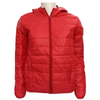 80 hot sell winter warm solid color women slim fits zip hooded long sleeve down jacket coat