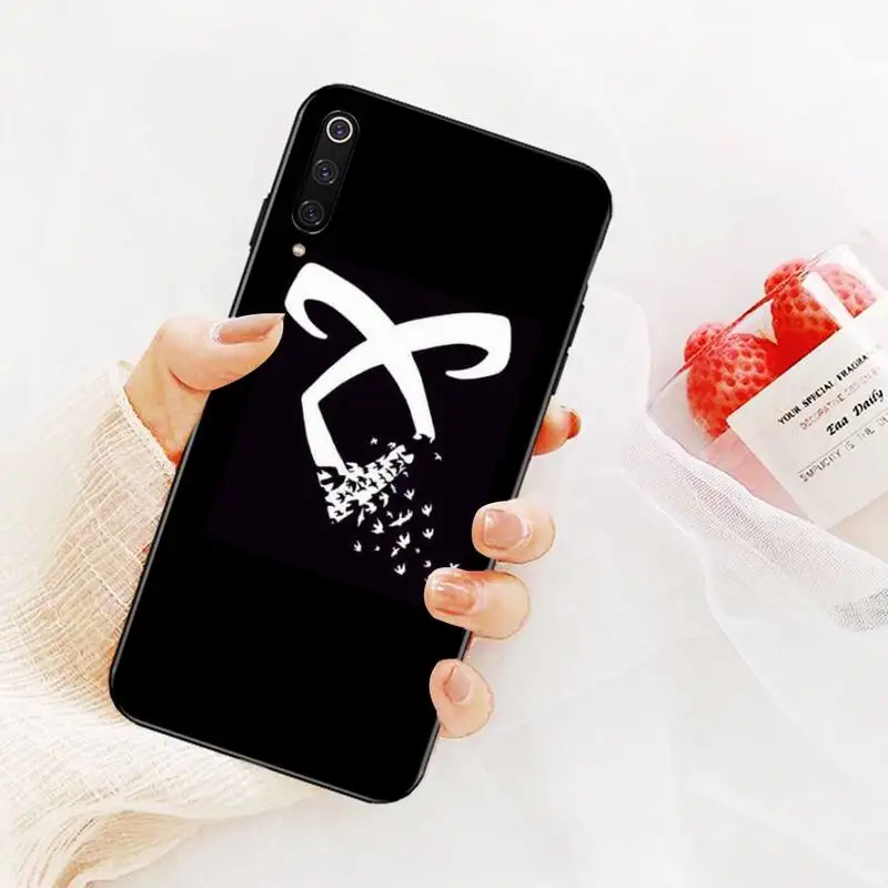 Чехол для телефона CUTEWANAN Shadowhunters чехол Xiaomi Mi10 10Pro 10 lite Mi9 9SE 8SE Pocophone F1 Mi8 Lite |
