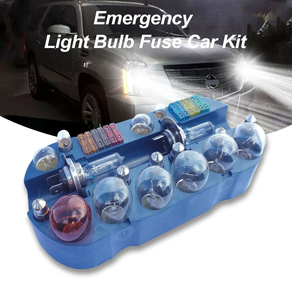 H7 501 Автомобильная запасная Запасная лампа и предохранитель набор для
