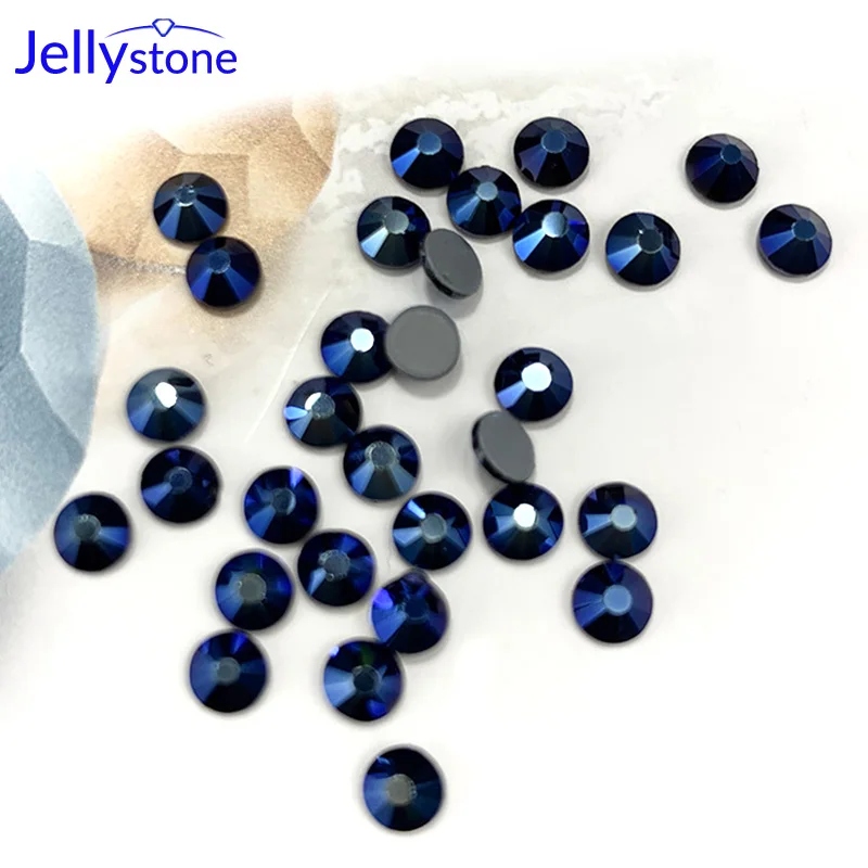Йоги блестящие стразы s Кристалл AB SS3 SS40 не горячей исправить FlatBack шитье стразами &