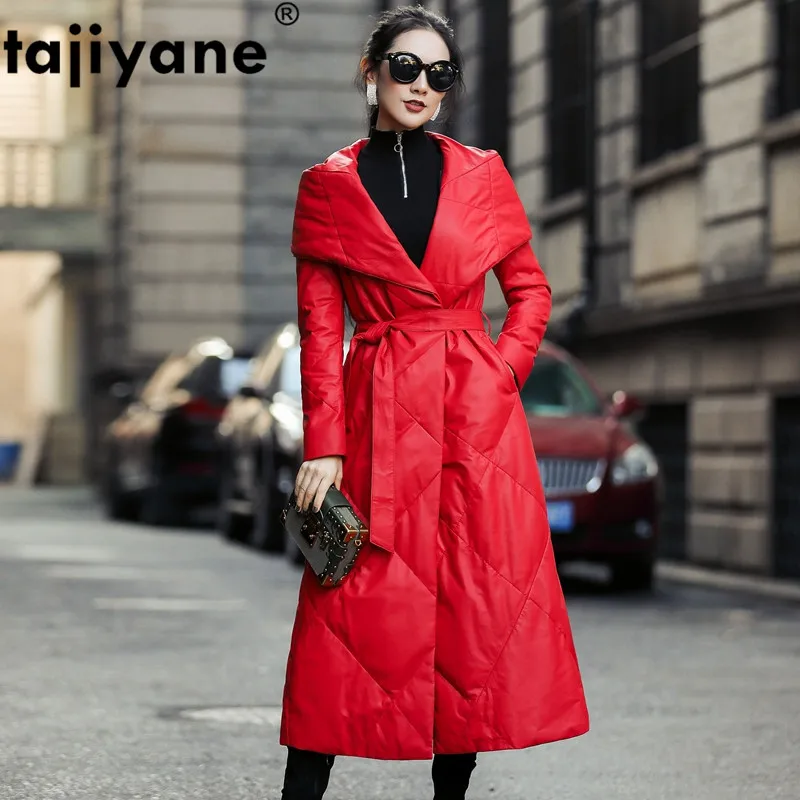 

Real Genuine Leather Jacket Autumn Winter Coat Women Clothes 2020 Korean Vintage Sheepskin Down Coat Chaqueta Mujer ZT3269