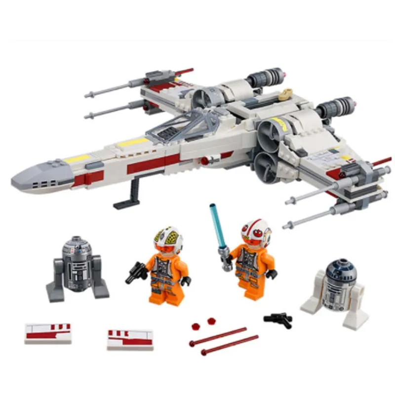 

В наличии звезды все стили космический корабль войны 10900 X крыло Звездный план Poe Tie Fighter модель транспорта строительные блоки игрушка для дет...