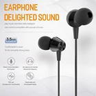 Jellico X4A Бас Звук наушники в ухо спортивные наушники с микрофоном для iPhone samsung Xiaomi гарнитура fone de ouvido auriculares MP3