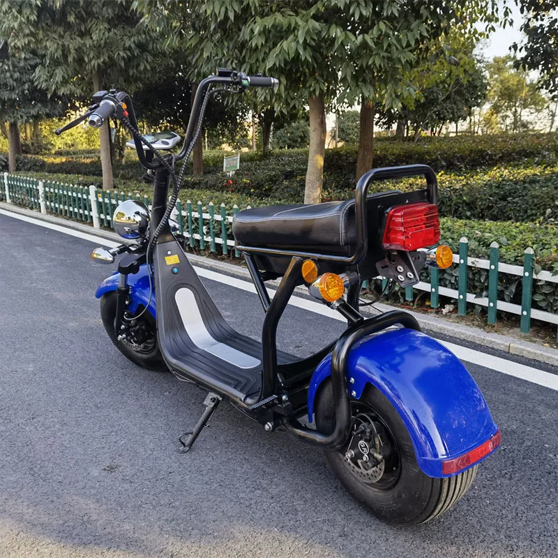 Двигатель для электрического велосипеда Citycoco 2000 Вт 20 Ач колесо с литиевым