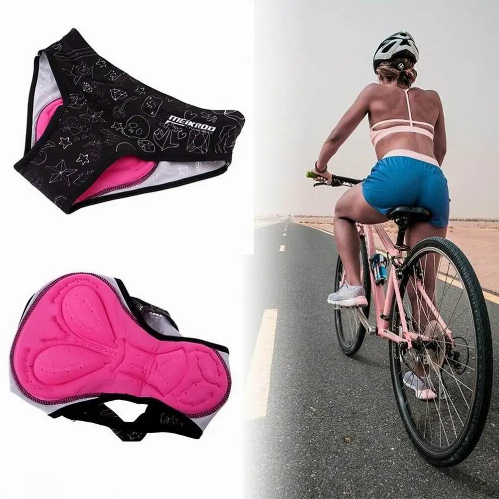 

Women's Cycling Panty Quick-Drying Breathable Underwear with 3D Padding Shorts for Mountain Climbing Cycling