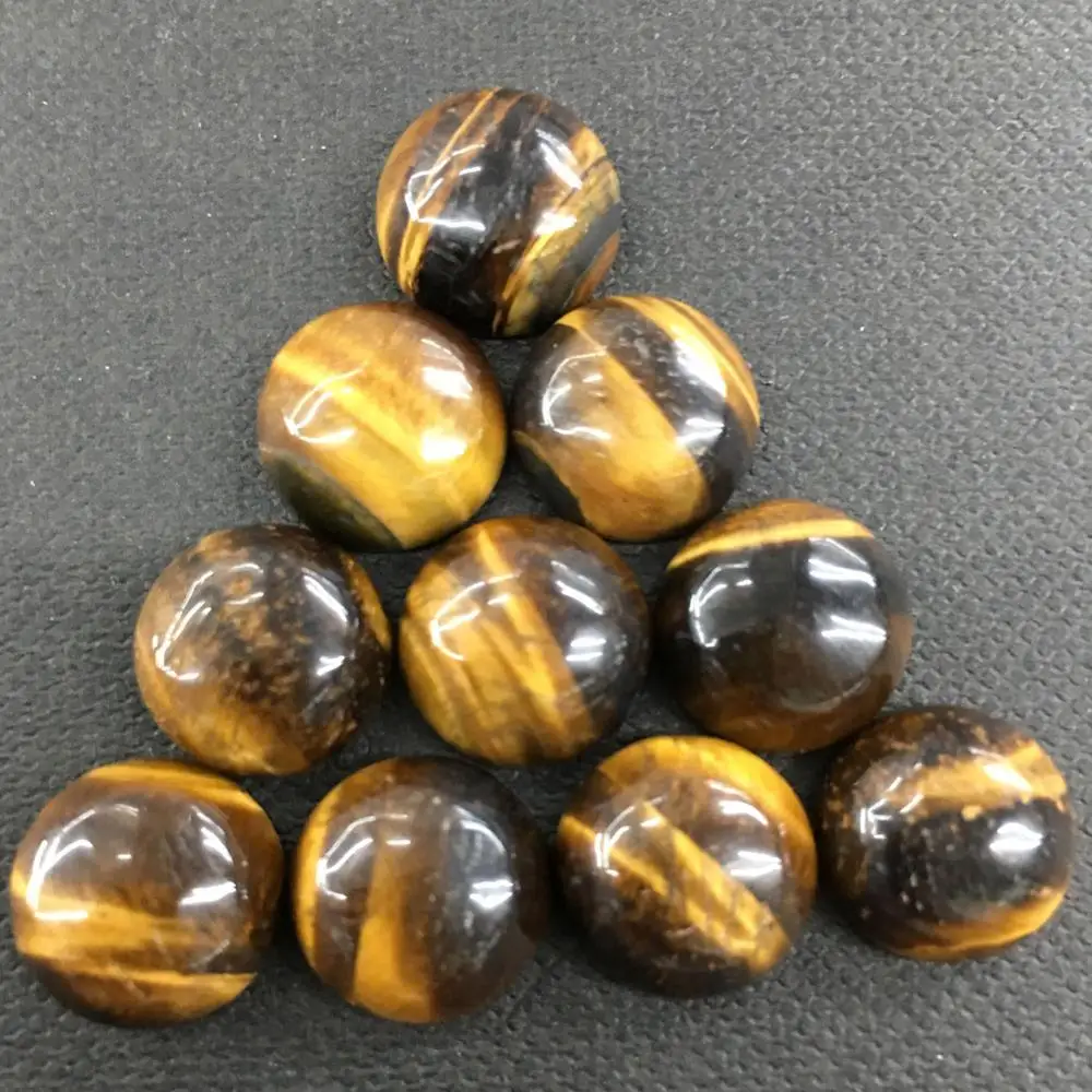 Moonkiate Crystal Carnelian Tiger Eye Howlite Aventurine Jaspe Goldstone Голубой песок круглый кабошон кабина