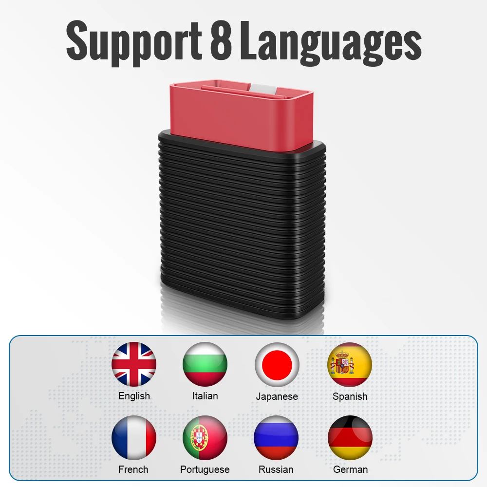 

THINKCAR 2 OBD2 Bluetooth Scanner OBD 2 Code Reader for iOS Android OBD Car Diagnostic Tool PK Thinkdriver Thinkdiag Mini elm327