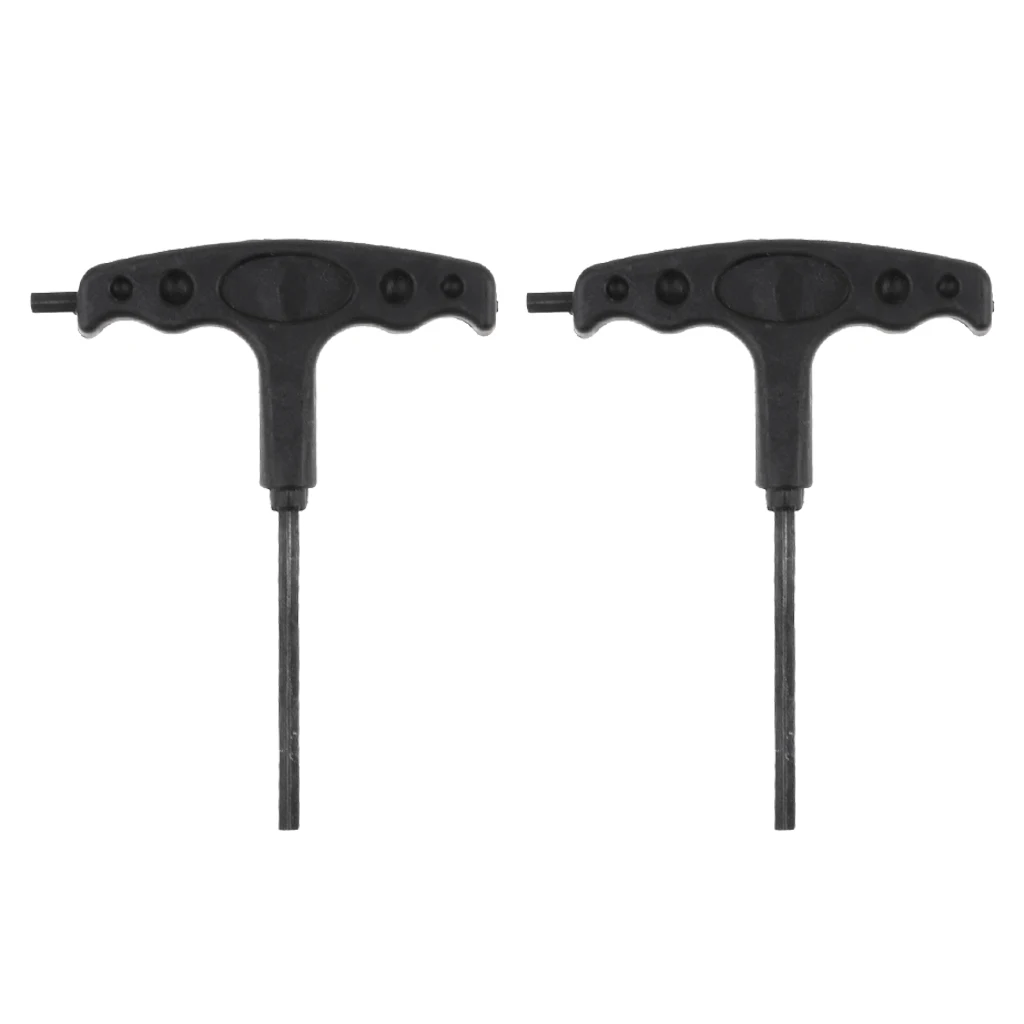 2 шт. роликовые коньки Т образная ручка дюймовый стандарт ключ скейтборд набор