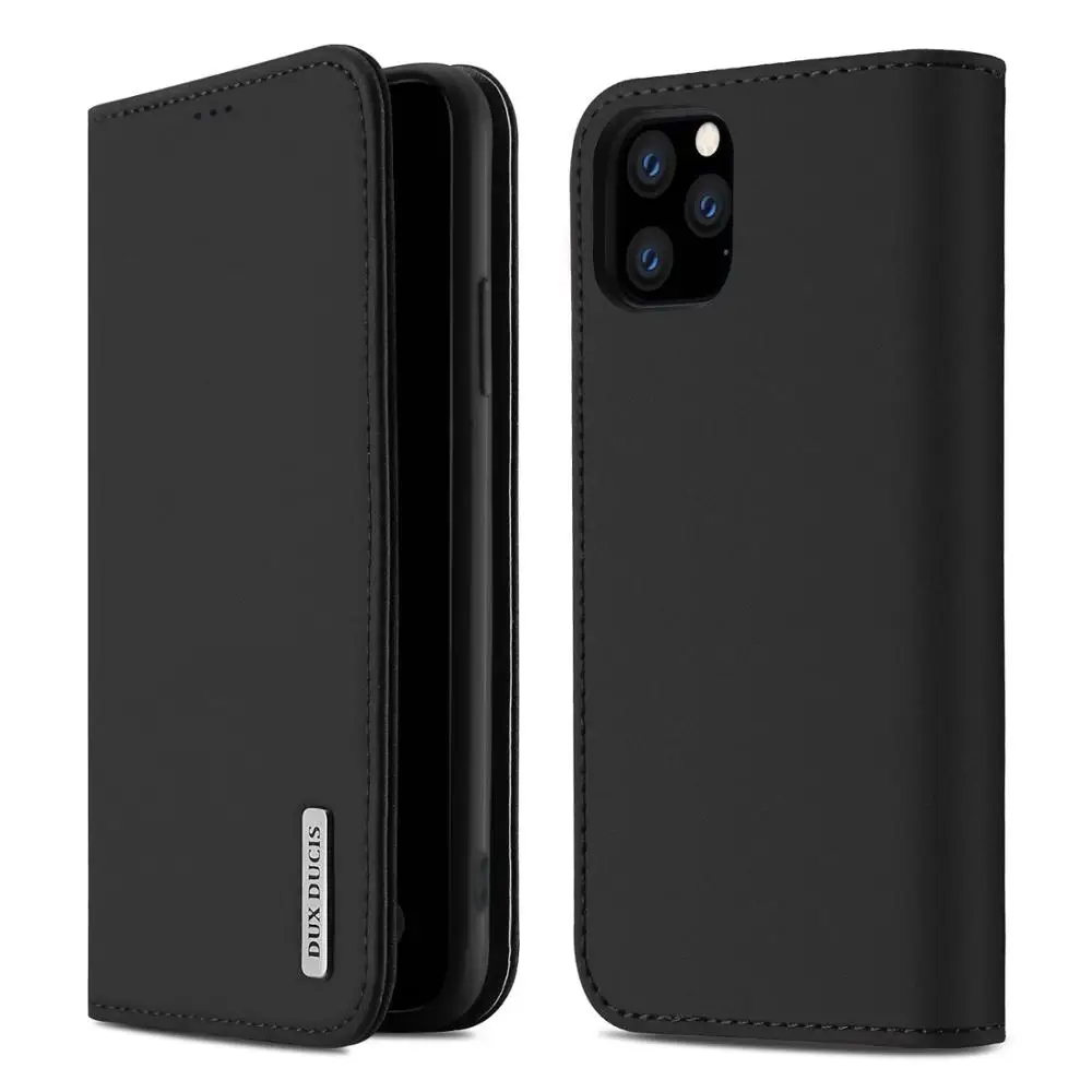 Настоящий Роскошный чехол из искусственной кожи с защелкой для iPhone 11 Pro Max, защитный чехол для телефона, чехол для iPhone 11 Pro Max, чехол-кошелек