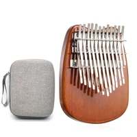 metal frame kalimba 24 key double layer innovative design finger piano solid rubber wood mbira professional instrument bs5mzq