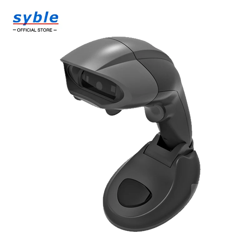 

1D 2D Handheld Barcode Scanner with Charging Base, Bluetooth and 2.4G Wireless, 2200mAh Battery XB-S80BT