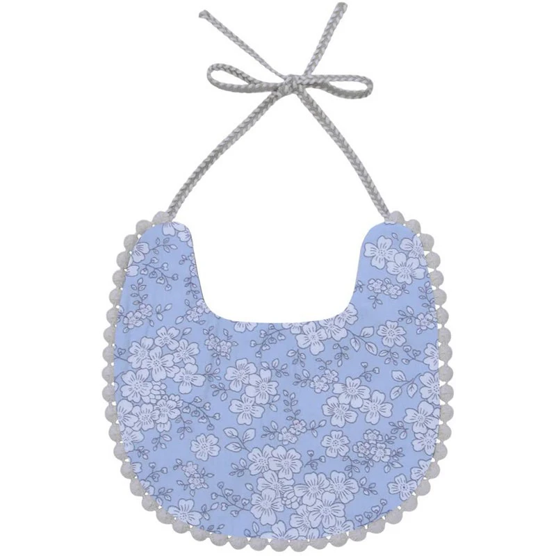 Детские нагрудники слюнявчики с кисточками хлопковый милый нагрудник повязка на