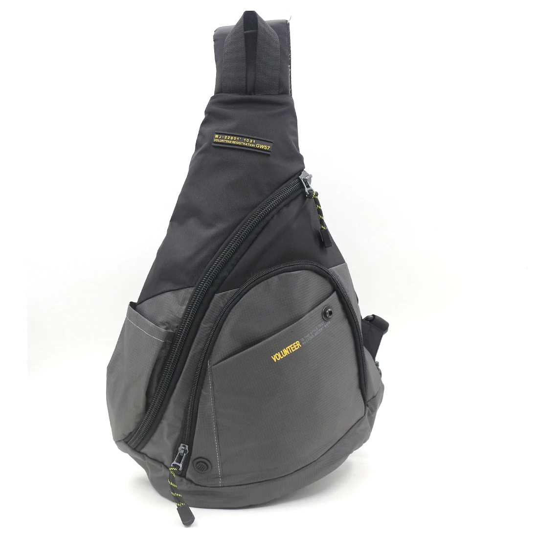 Дешево Одиночный рюкзак, маленький ранец через плечо, дорожная сумка для воды с бутылкой/чайником, Мужская нагрудная сумка на плечо