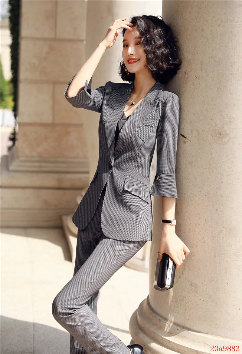 Новинка 2020 весенне-осенний Модный повседневный офисный Женский блейзер для