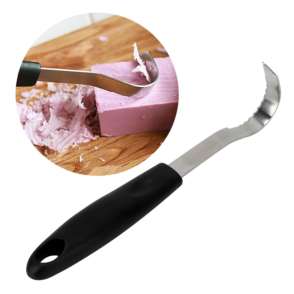 

Stainless Steel Baking Tools Gadget Cheese Grater Chocolate Scraper Butter Blade Knife Cake Decorating Tool