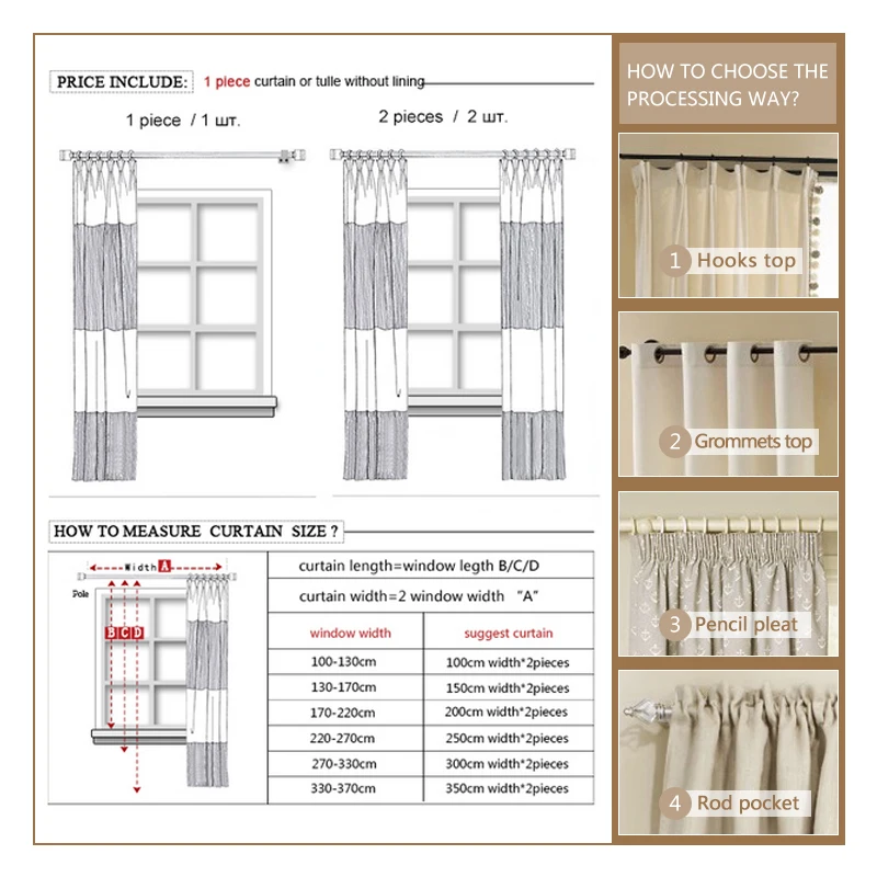 

2021 White Curtain Home Decoration Curtain Soft Embroidered Curtain Finished Curtains for Living Dining Room Bedroom