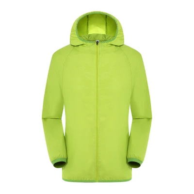 Длинный водонепроницаемый мужской дождевик уличная спортивная одежда для