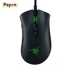 Игровая мышь Razer V2 Mini 8500DPI, оптический датчик, Проводная игровая мышь Chroma RGB, легкая мышь SPEEDFLEX с кабелем для геймеров