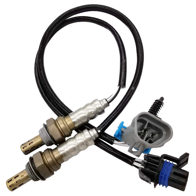 

2Pcs Car Upstream+Downstream O2 Oxygen Sensor for Chevrolet Trailblazer/GMC Canyon 2004-2005 234-4119 234-4285