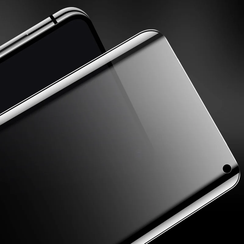 100D полная жидкая клейкая УФ Защита для экрана Samsung Galaxy Note 8 9 10 S8 S9 S10 Plus закаленное