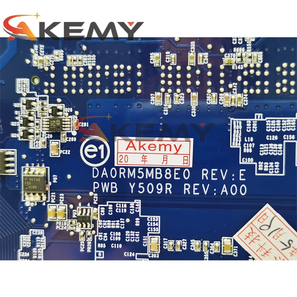 Akemy для DELL XPS 1645 Материнская плата ноутбука CN-0Y507R 0Y507R Y507R DA0RM5MB8E0 Поддержка I7