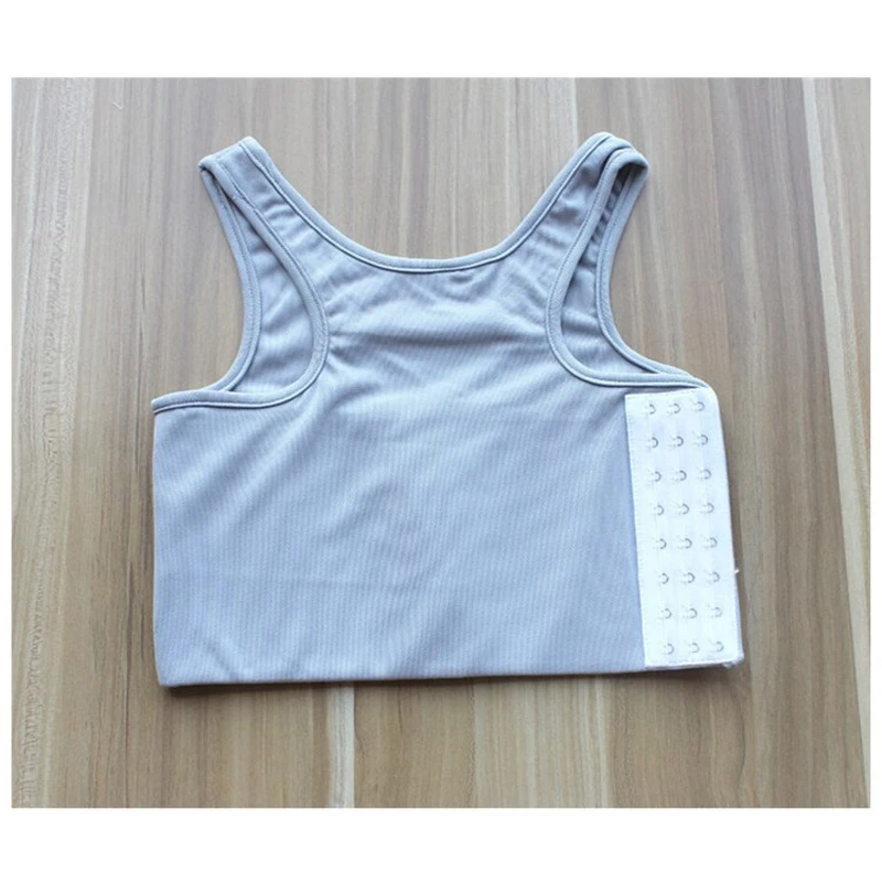 Женский Улучшенный суперэластичный укороченный жилет для лесбиянок | Женская